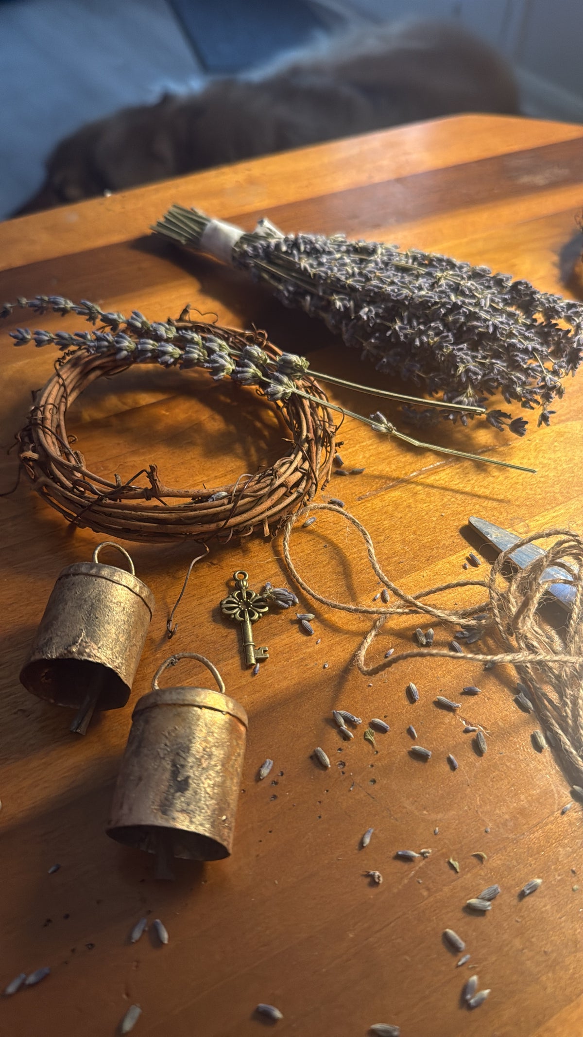 NOVEMBER Harvest Wreath Workshop | Wheel South